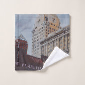 Con Edison's korte ontmoeting met St Mark's Bad Handdoek (Wasdoekje)