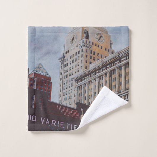 Con Edison's korte ontmoeting met St Mark's Bad Handdoek (Wasdoekje)