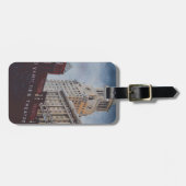 Con Edison's korte ontmoeting met St Mark's Bagagelabel (Voorkant horizontaal)