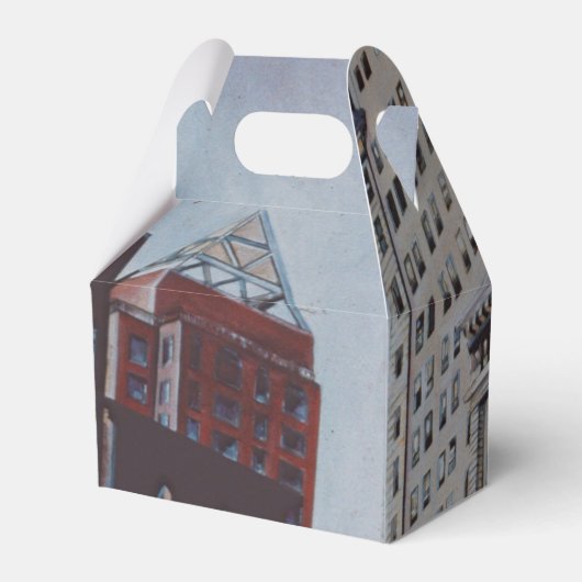 Con Edison's korte ontmoeting met St. Mark's Bedankdoosjes (Achterkant)