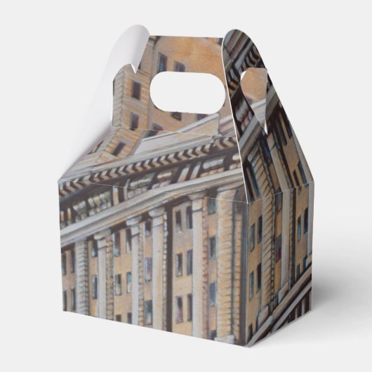 Con Edison's korte ontmoeting met St. Mark's Bedankdoosjes (Voorkant Zijde)