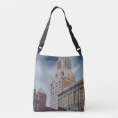 Con Edison's korte ontmoeting met St. Mark's Crossbody Tas (Achterkant)