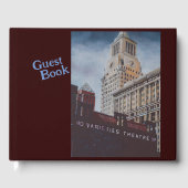 Con Edison's korte ontmoeting met St Mark's Gastenboek (Voorkant)