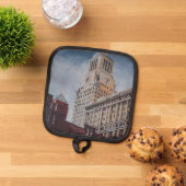 Con Edison's korte ontmoeting met St Mark's Pannenlap (Top down)