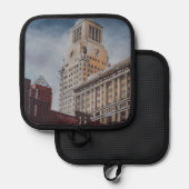 Con Edison's korte ontmoeting met St Mark's Pannenlap (Voorkant / Achterkant)