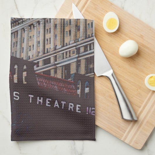 Con Edison's korte ontmoeting met St. Mark's Theedoek (Quarter Fold)