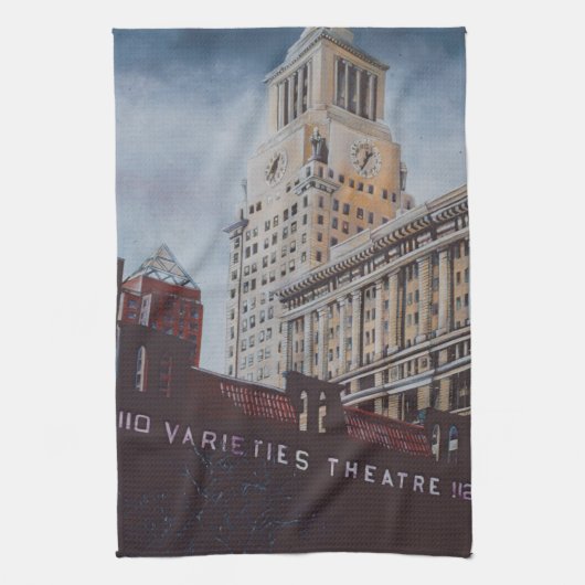 Con Edison's korte ontmoeting met St. Mark's Theedoek (Verticaal)