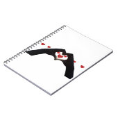 “Con el corazón en la mano” Notitieboek (Linkerzijde)