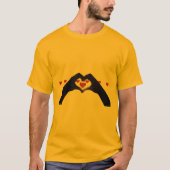 “Con el corazón en la mano” T-shirt (Voorkant)