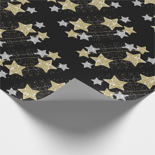 con estrellas para celebraciones cadeaupapier (Hoek)