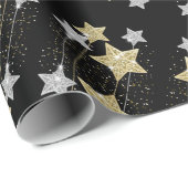 con estrellas para celebraciones cadeaupapier (Rol Hoek)