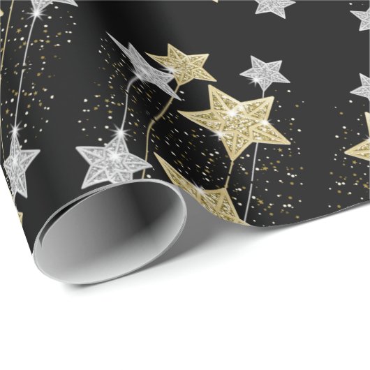  con estrellas para celebraciones cadeaupapier (Rol Hoek)
