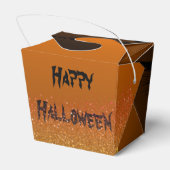  con feliz halloween bedankdoosjes (Achterkant)