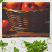 con frutero theedoek (Gevouwen)