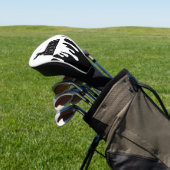 con golfista en estilo derramado golfheadcover (Insitu)