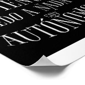 Con humor, ironía y sarcasmo para autónomos poster (Hoek)