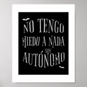 Con humor, ironía y sarcasmo para autónomos poster (Voorkant)