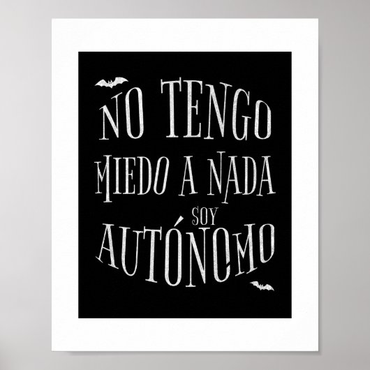 Con humor, ironía y sarcasmo para autónomos poster (Voorkant)