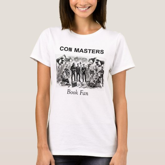 Con Masters Fans T-shirt Vrouwen (Voorkant)