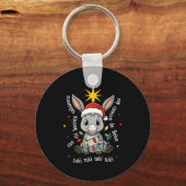 Con Mi Burrito Sabanero Mexican Tuki Tuki Latino X Sleutelhanger (Voorkant)