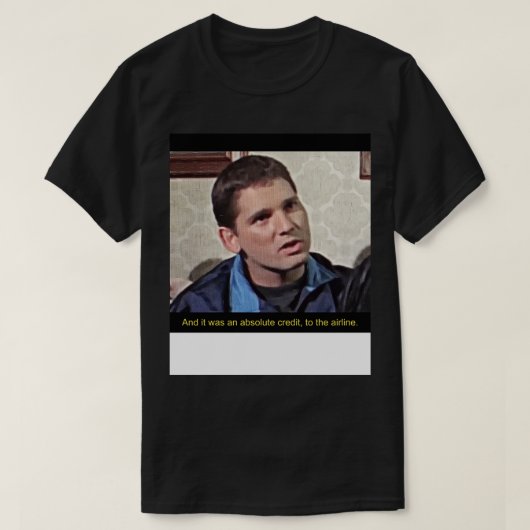 Con Petropoulous Het citaat van het kasteel T-shirt (Design voorkant)