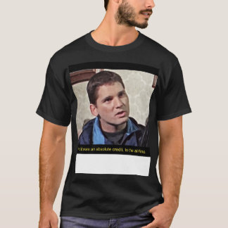 Con Petropoulous Het citaat van het kasteel T-shirt