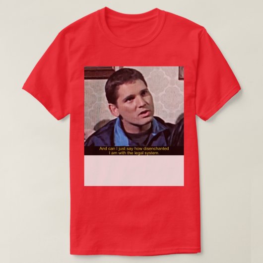 Con Petropoulous Het kasteel Quote 2 T-shirt (Design voorkant)