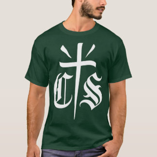 Con Safos CS Cholo Chicano Cross Pachuco T-shirt