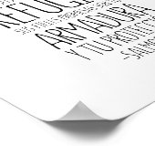 Con Sus Plumas Te Cubrirá, Salmos 91:4 Poster (Hoek)