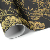 con tigre estilo japonés cadeaupapier (Rol Hoek)