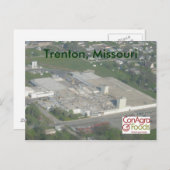 ConAgra Trenton Briefkaart (Voorkant / Achterkant)