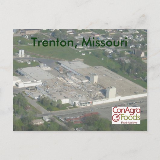 ConAgra Trenton Briefkaart (Voorkant)