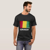 Conakry Guinee T-shirt (Voorkant volledig)