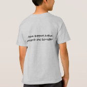 Conal's Roosters T-shirt (Achterkant)