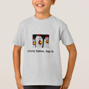Conal's Roosters T-shirt