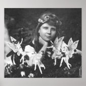 Conan Doyle The Cottingley Fairies Afbeelding Poster (Voorkant)