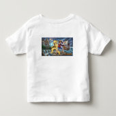 Conan en Naruto Kinder Shirts (Achterkant)
