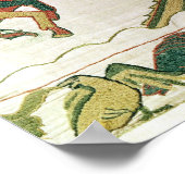 Conan flees, Duke William's Knight Fighting Poster (Hoek)