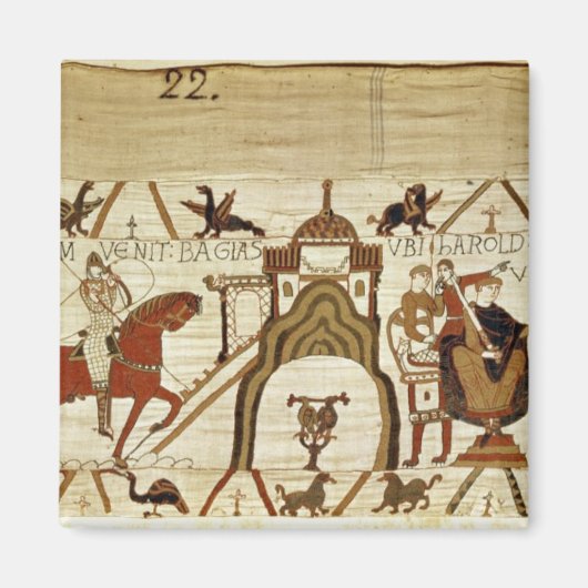 Conan geeft de sleutels van Dinan over Magneet (Voorkant)