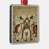 Conan geeft de sleutels van Dinan over Metalen Ornament (Rechts)