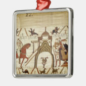 Conan geeft de sleutels van Dinan over Metalen Ornament (Links)