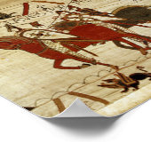 Conan geeft de sleutels van Dinan over Poster (Hoek)