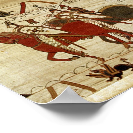 Conan geeft de sleutels van Dinan over Poster (Hoek)