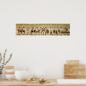 Conan geeft de sleutels van Dinan over Poster (Keuken)