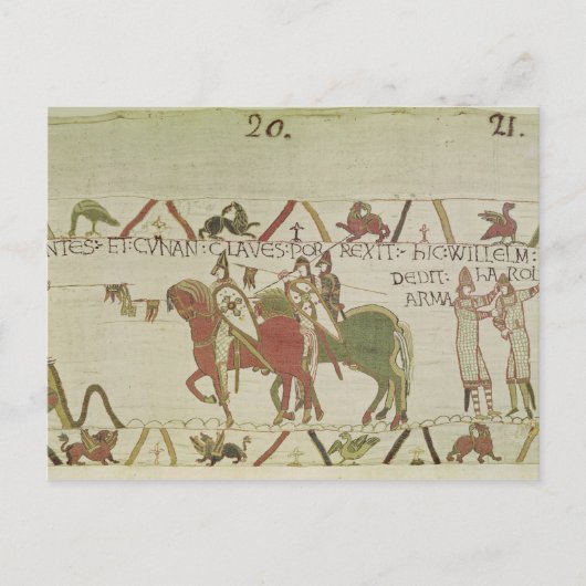 Conan, hertog van Bretagne Briefkaart (Voorkant)