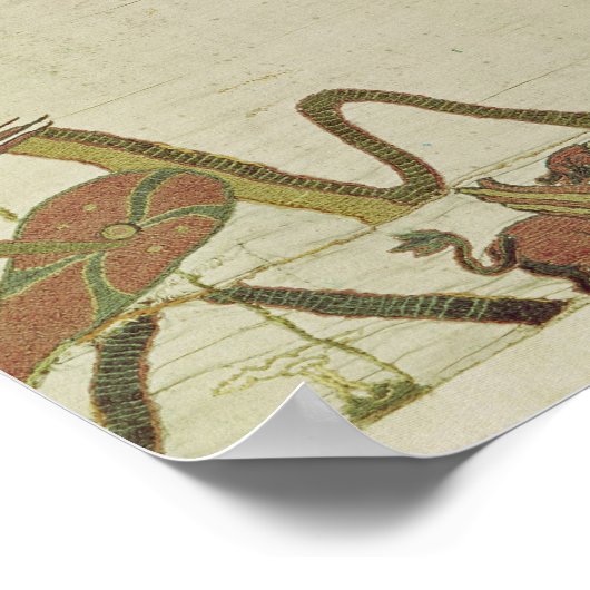 Conan, hertog van Bretagne Poster (Hoek)