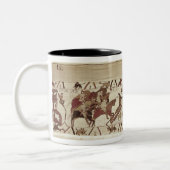 Conan vlucht uit Dol Tweekleurige Koffiemok (Links)