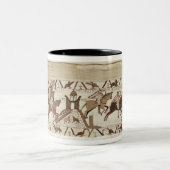 Conan vlucht uit Dol Tweekleurige Koffiemok (Center)