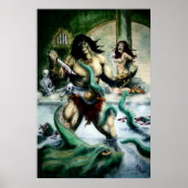 Conan vs. Octopus Poster (Voorkant)