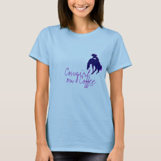 ConC Dames blauw lang sleeve T-shirt